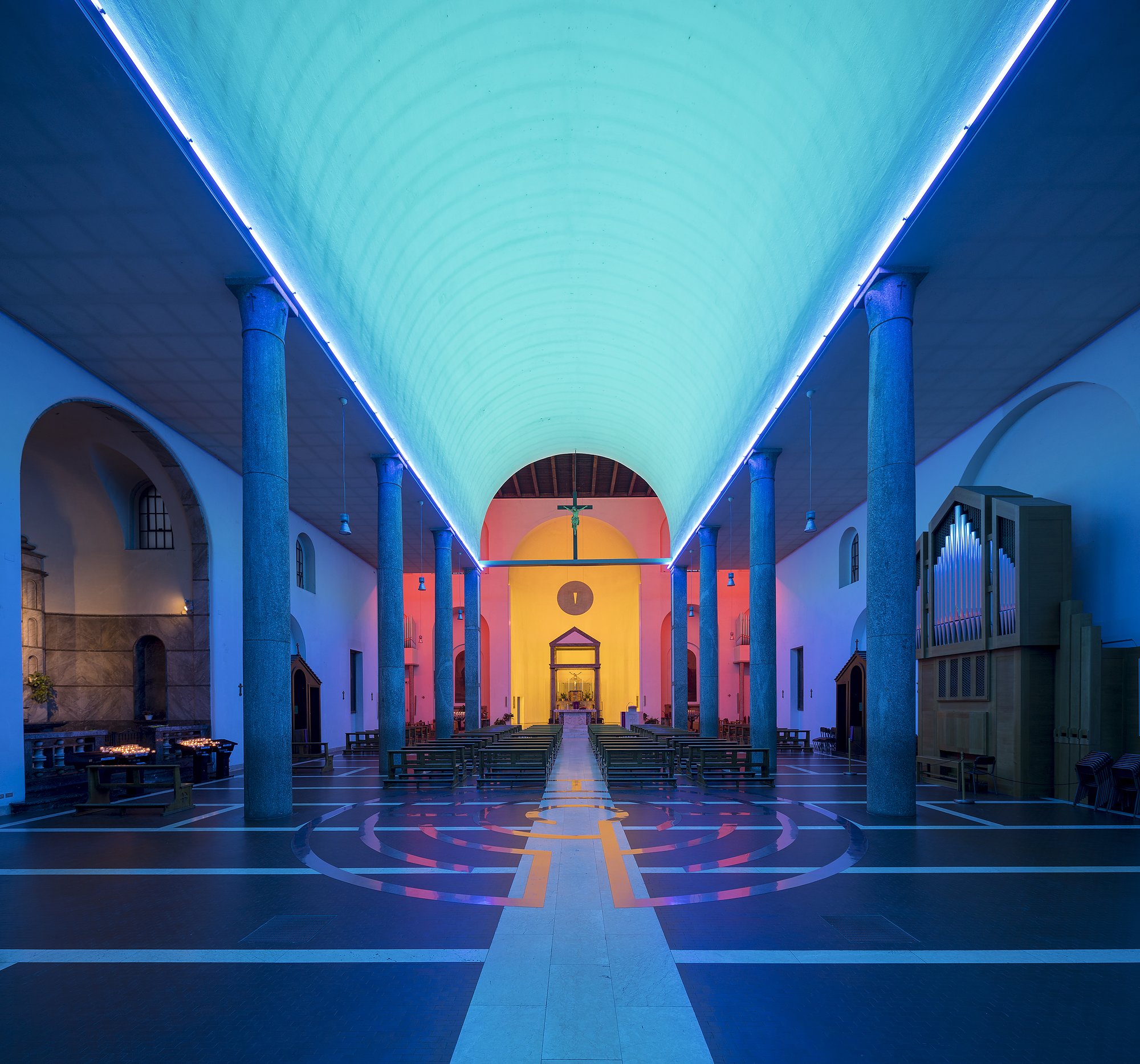 Michael Govan On Dan Flavin Bridge Projects 6820 Santa Monica